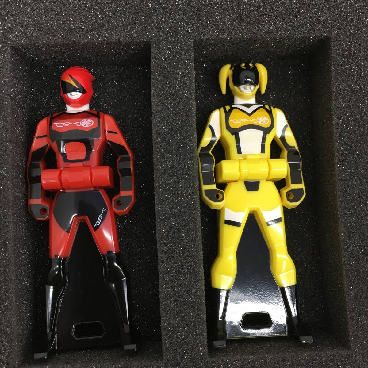 △【T118】中古品　『非公認戦隊アキバレンジャー　レソジャーキーセット　レンジャーキー　おもちゃ』△_画像4