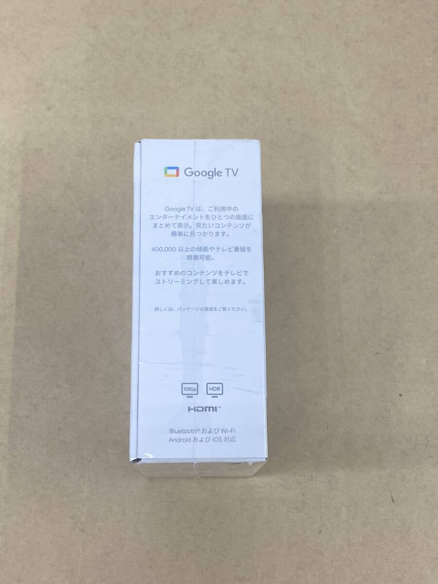 ★R368 / 未開封品 Google Chromecast with Google TV ★ _画像5