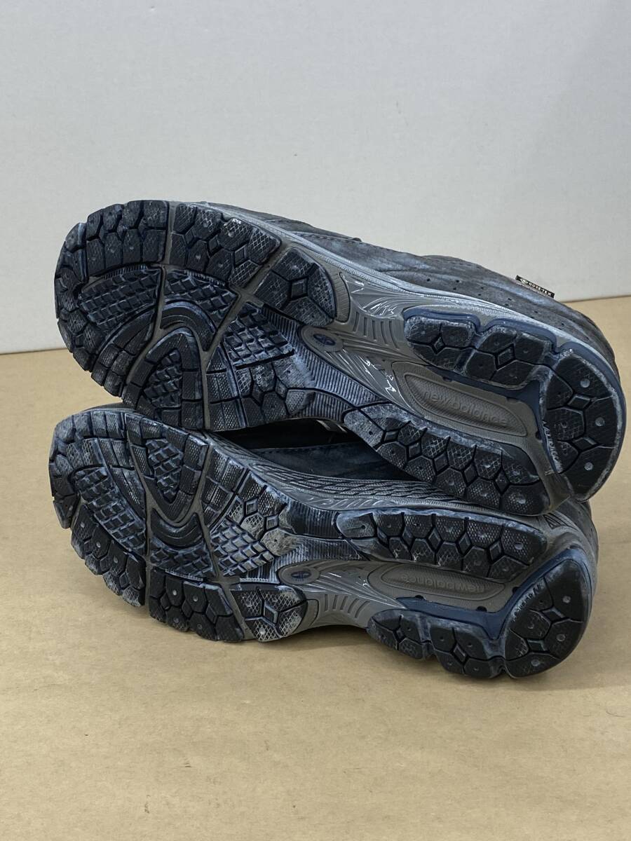 ★R394 / 中古品 Newblance / ニューバランス M2002RXA GORE-TEX USED加工 スニーカー サイズ27.5cm★_画像7