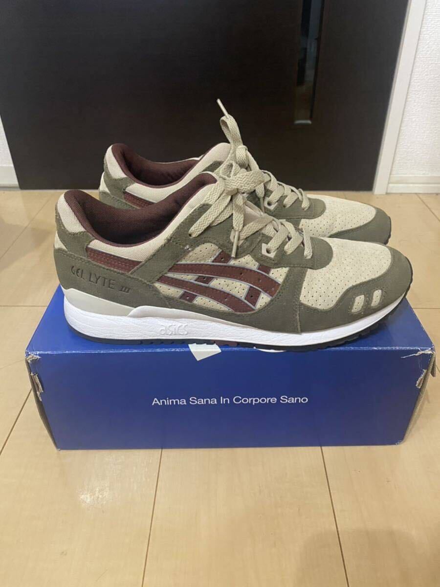 【国内未発売】asics gel lyte 3 patta 28.5cm / gel kayano 14 アシックス_画像3