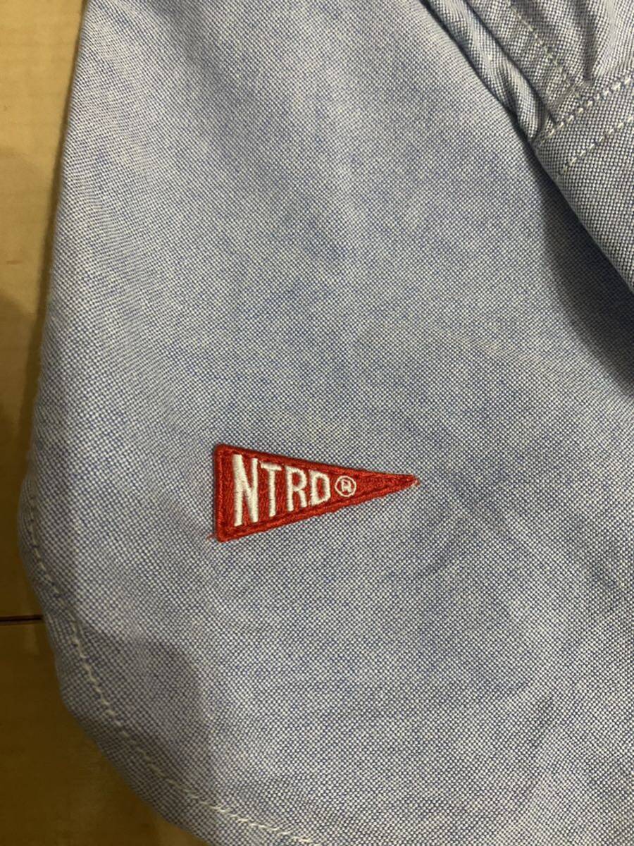 NITRAID Nitraid L размер рубашка с длинным рукавом кнопка down рубашка 
