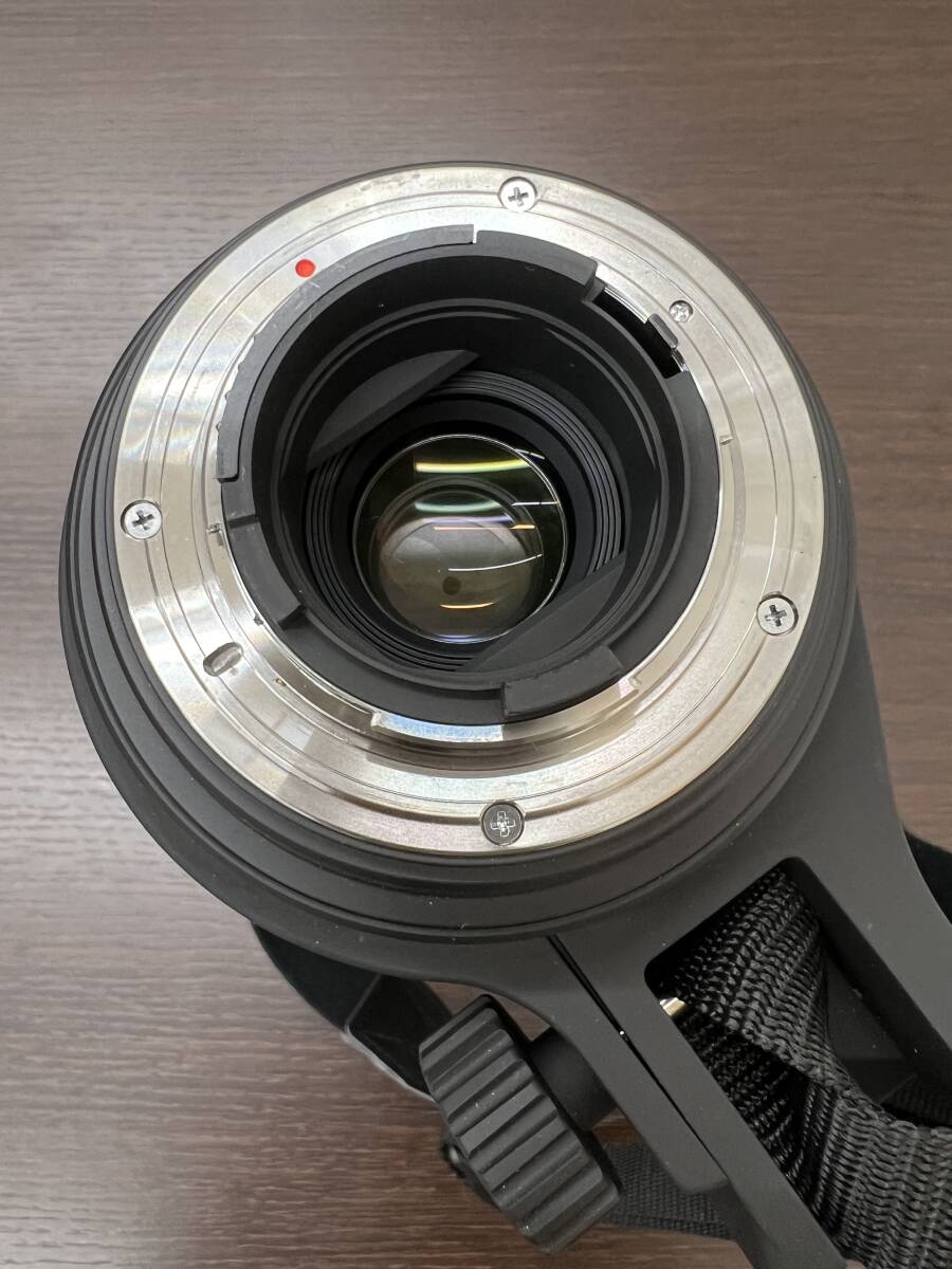 #5226 【外観美品】 SIGMA シグマ APO 150-500mm F5-6.3 DG OS HSM レンズ ケース付き 動作未確認 現状品の画像7