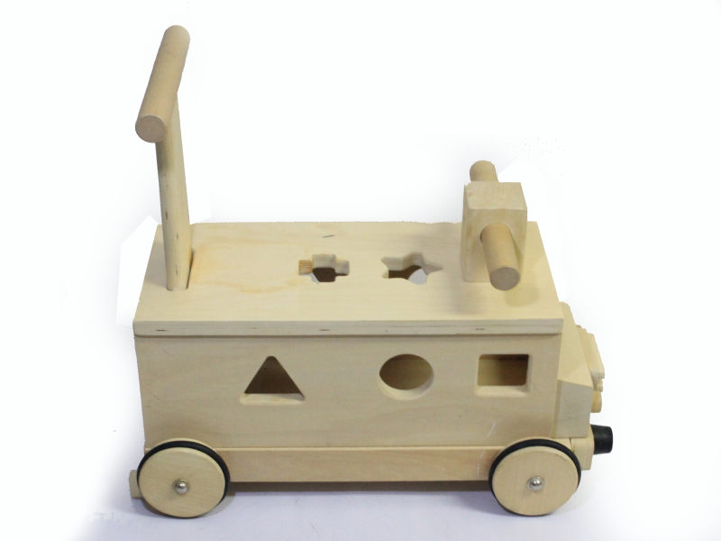  super popular *.... toy wooden .... bus wooden pushed . car lovely stylish design car child toy happy Allex sun ga
