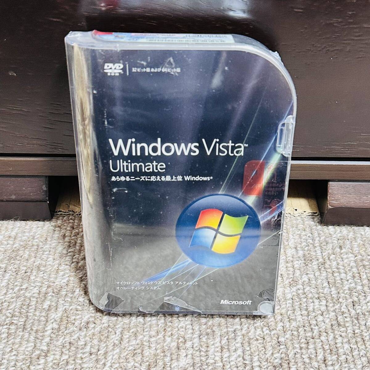 未開封 Windows Vista ULTIMATEの画像1