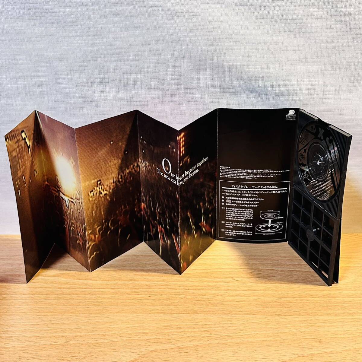 CD 初回限定盤 ジャバラ仕様ジャケット X JAPAN 紅 1989 8㎝ シングル_画像3
