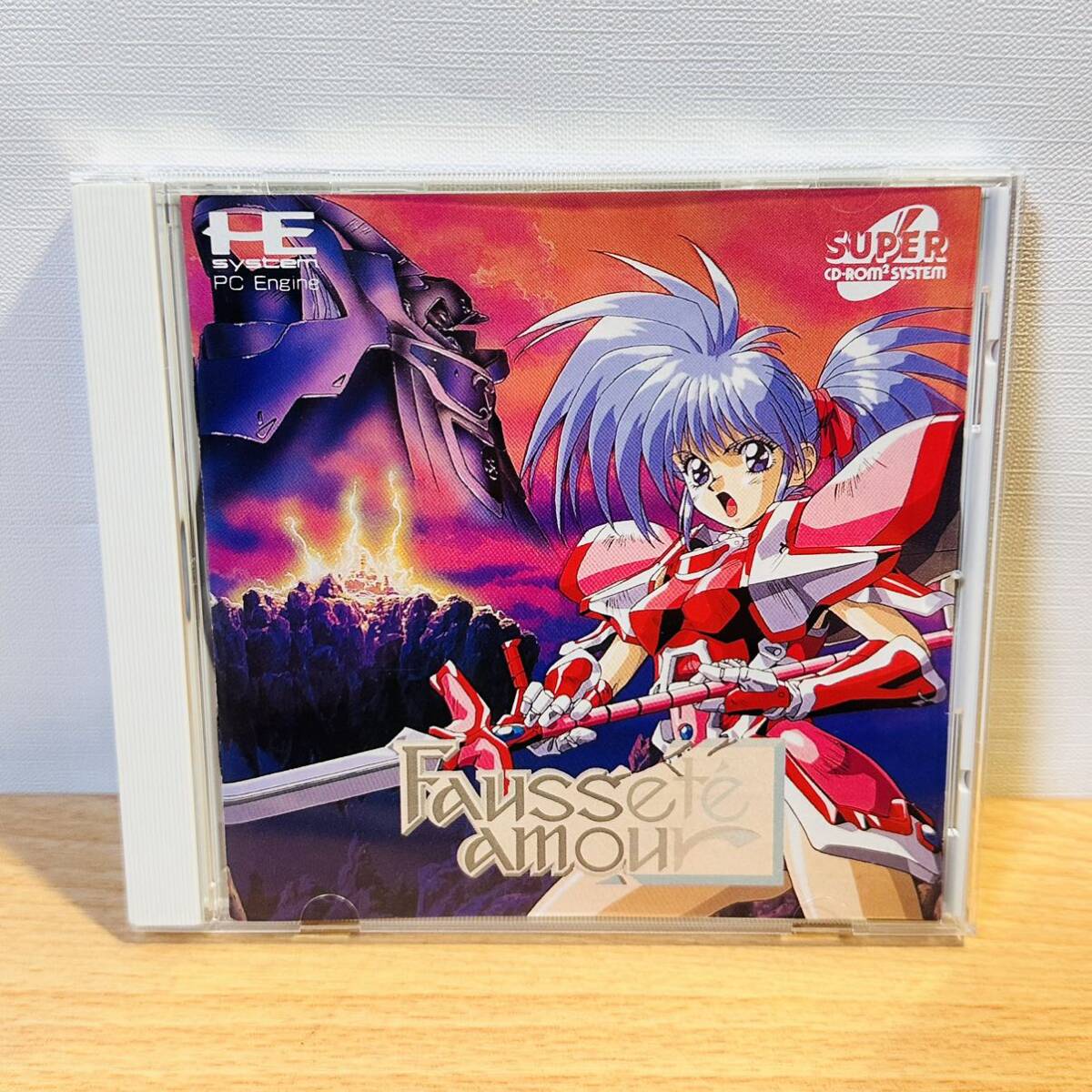 6460円 キアイダン ダブルオー 00 レアゲーム レトロ pcエンジン 6460円 キアイダン ダブルオー 00 レアゲーム レトロ pcエンジン