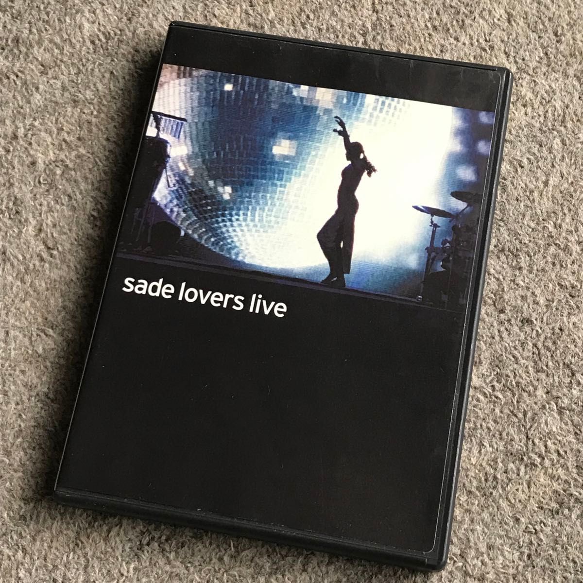 【DVD】シャーデー ラヴァーズ・ライヴ／SADE LOVERS LIVE