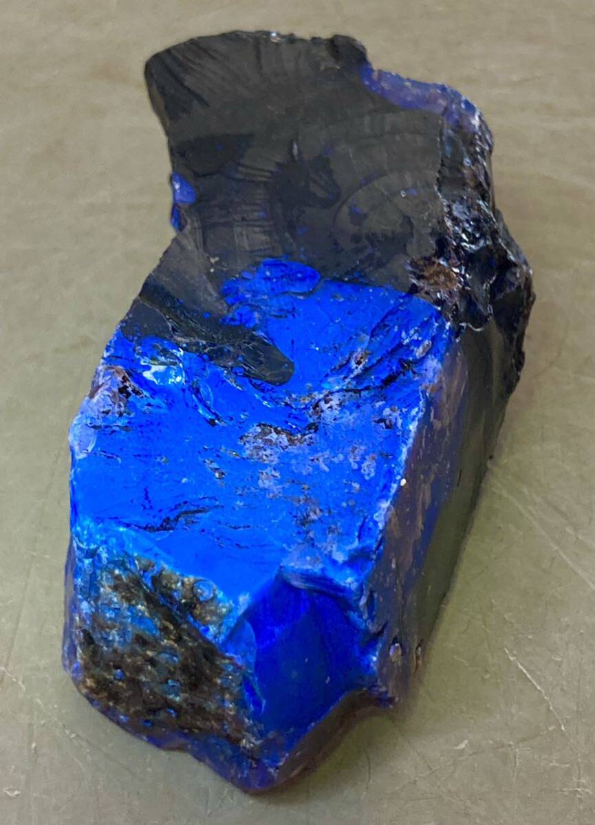  Indonesia sma тигр остров производство натуральный голубой янтарь необогащённая руда 36.39g красивый ^ ^