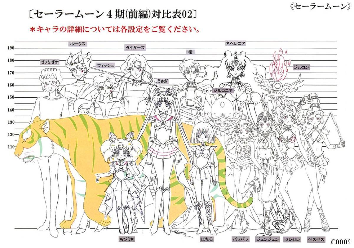189枚 劇場版 美少女戦士セーラームーンEternal 設定資料集 / 検 189枚 劇場版 美少女戦士セーラームーンEternal 設定資料集 / 検