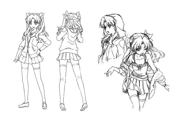 140枚 Fate/kaleid liner プリズマ☆イリヤ 設定資料集 【検索用 140枚 Fate/kaleid liner プリズマ☆イリヤ 設定資料集 【検索用
