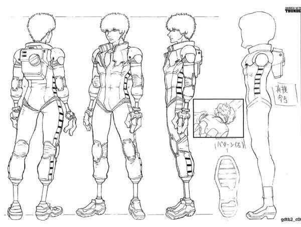 100枚　 機動戦士ガンダム サンダーボルト　設定資料集　GUNDAM_画像2