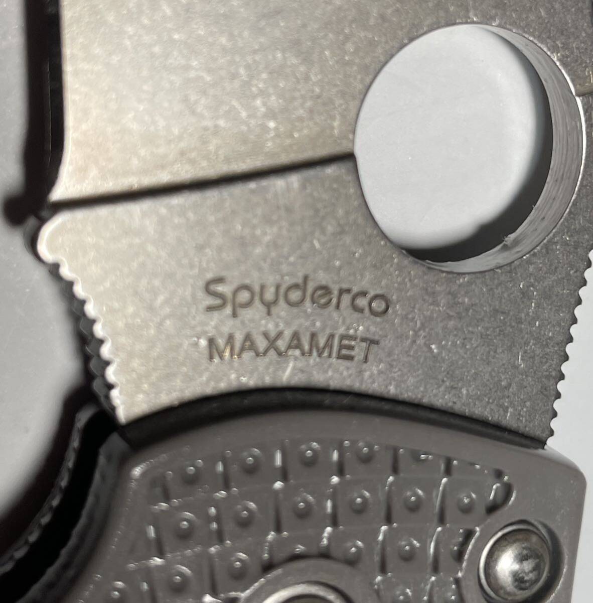 Spyderco スパイダルコ Manix 2 Maxamet_画像5