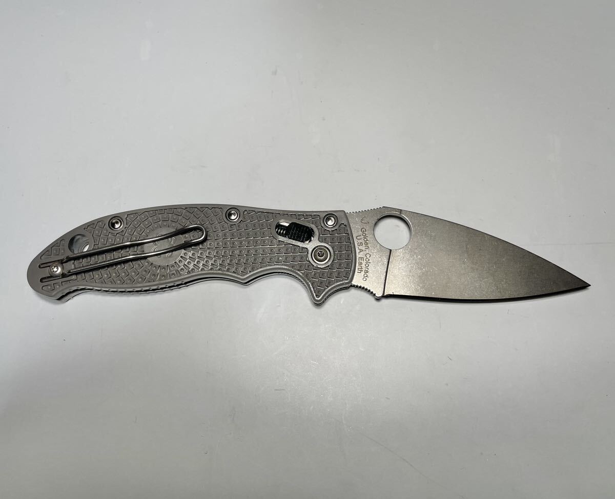 Spyderco スパイダルコ Manix 2 Maxamet_画像3