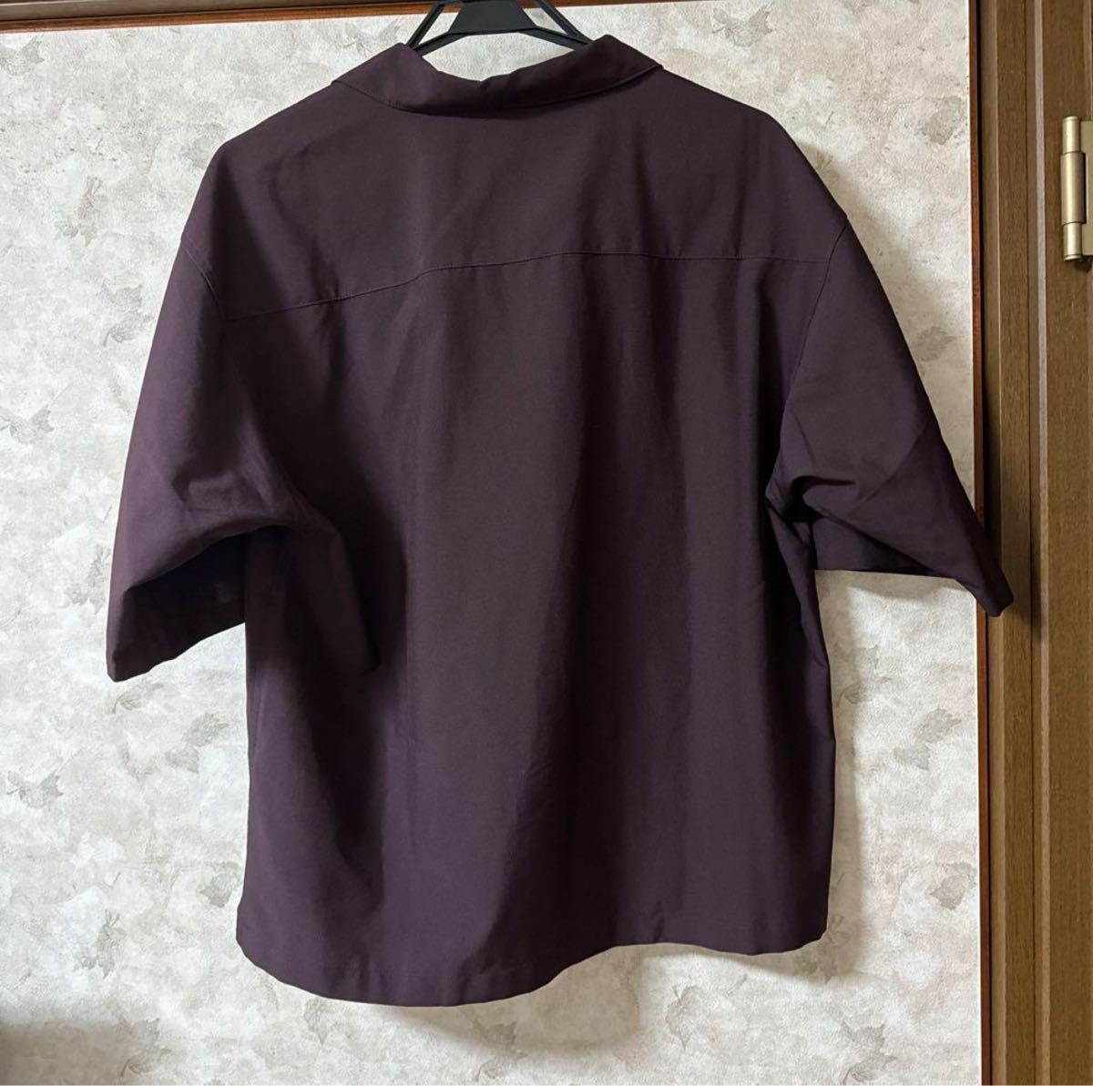 【最終値下げ】GUドライワイドフィットオープンカラーシャツ