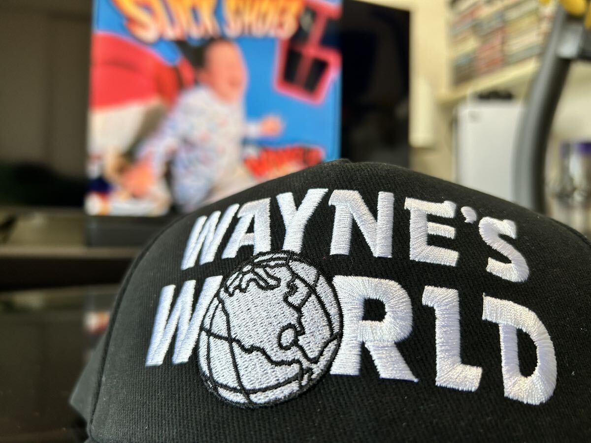 USA アメリカ映画　ウェインズワールド　Wayne's World キャップ_画像2