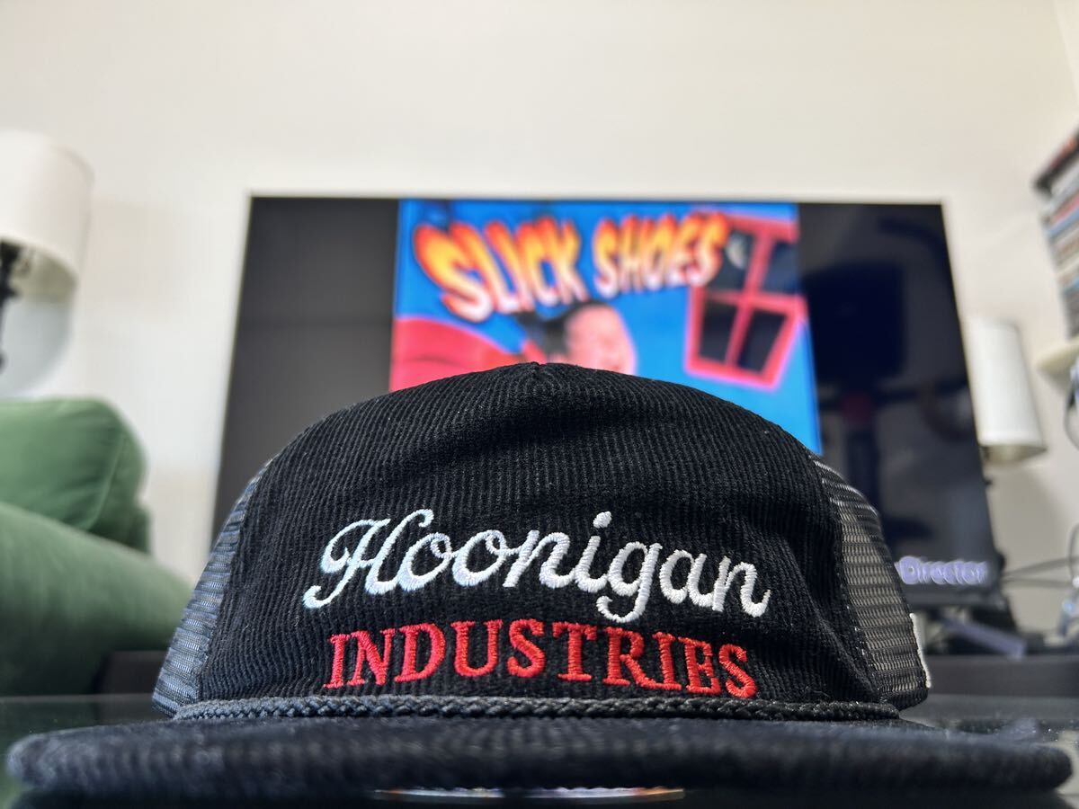 USA Hoonigan Industries 車　コーデュロイメッシュキャップ_画像7