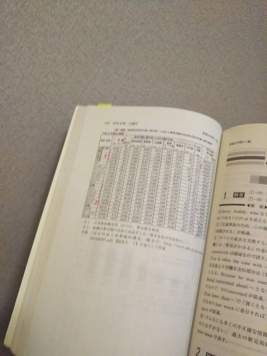 ♪赤本 防衛大学校 連続6ヵ年 2016&2018&2020年版 3冊セット 即決！ _画像6