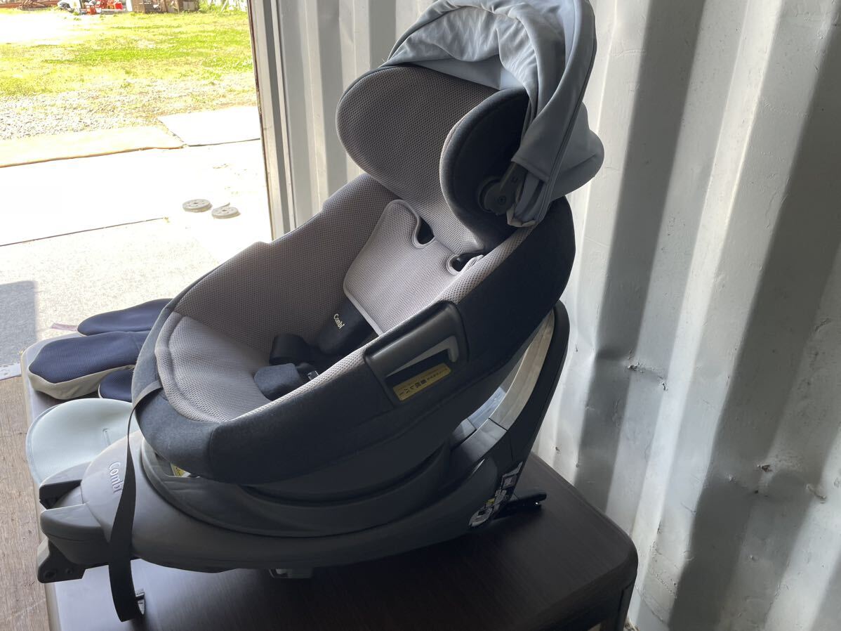  secondhand goods *Combi child seat The S Air CG-TRL ZB-690 rotary ISOFIX newborn baby eg shock Yamato household goods flight B personal delivery possibility combination 