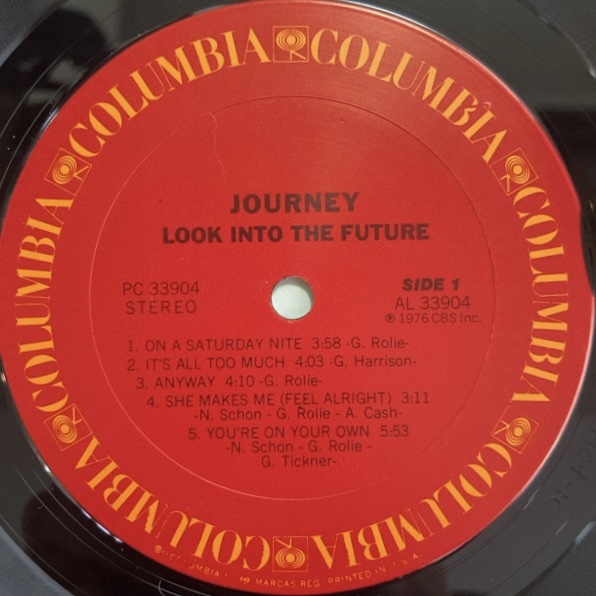 JOURNEY LOOK INTO THE FUTURE LP_画像4