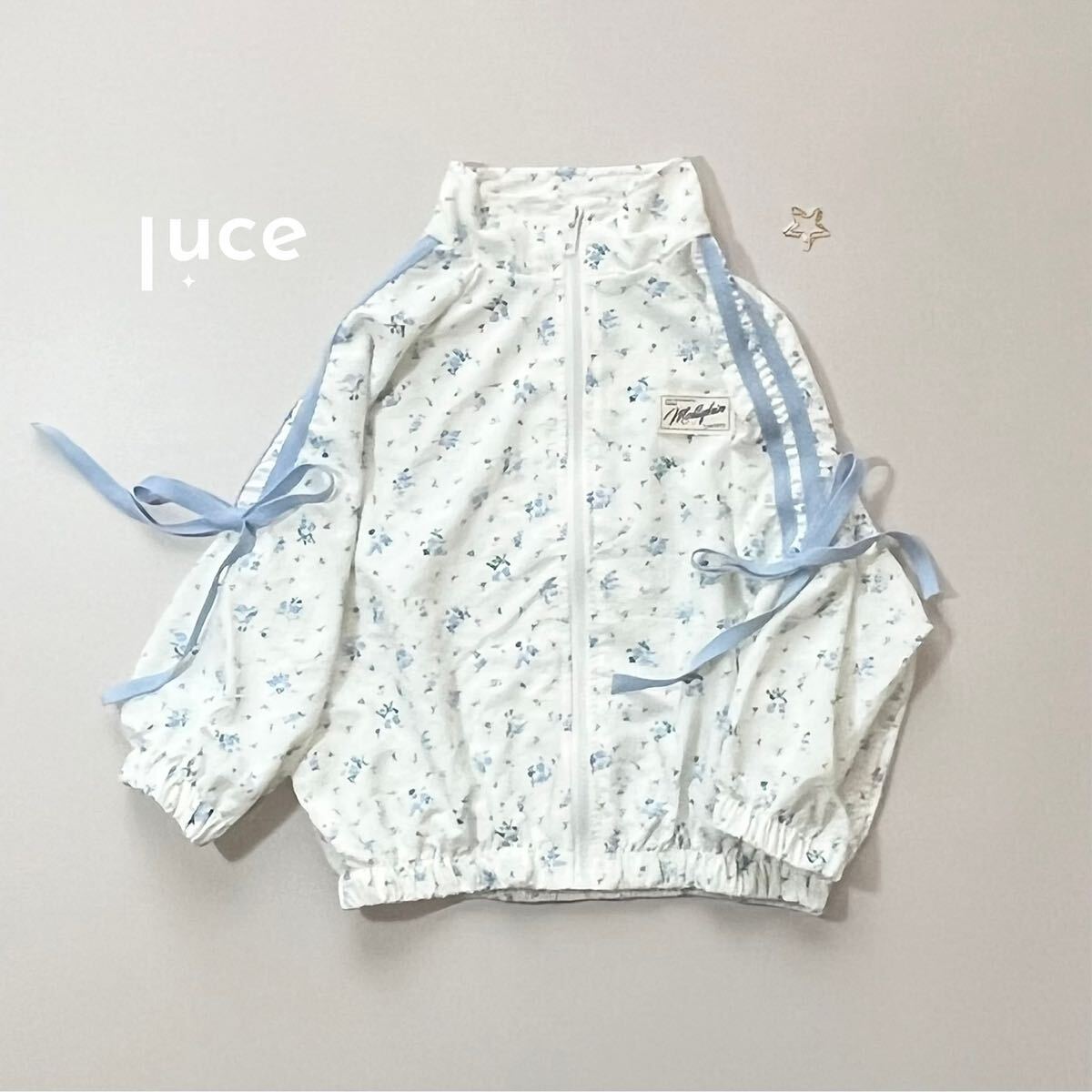 ribbon wind breaker / luceの画像1