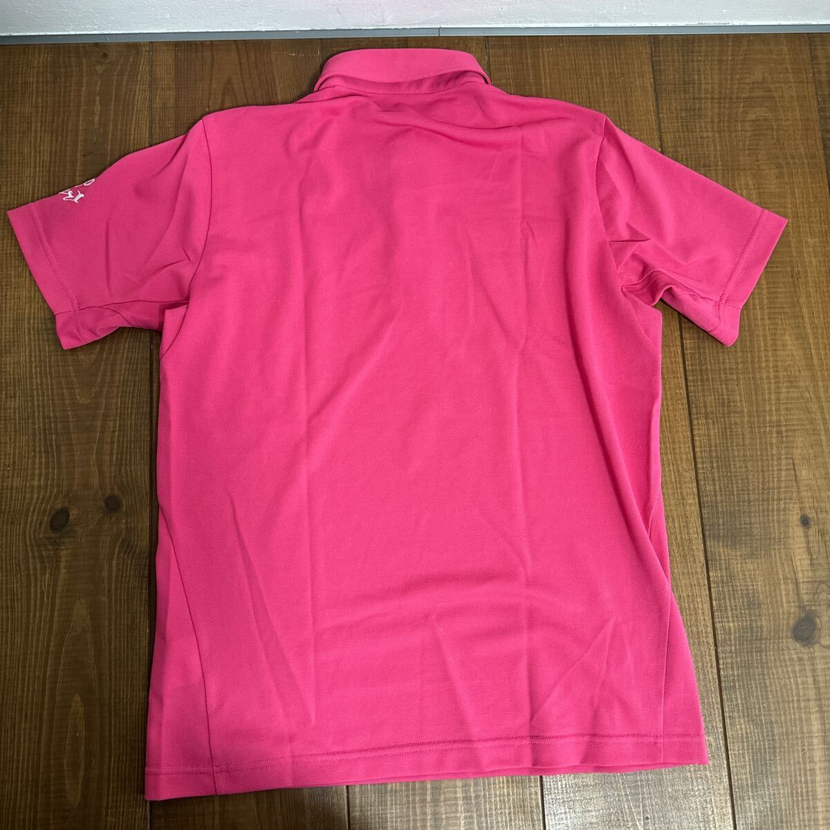  beautiful goods 2022 year of model Munsingwear wear polo-shirt pink series M size free shipping 