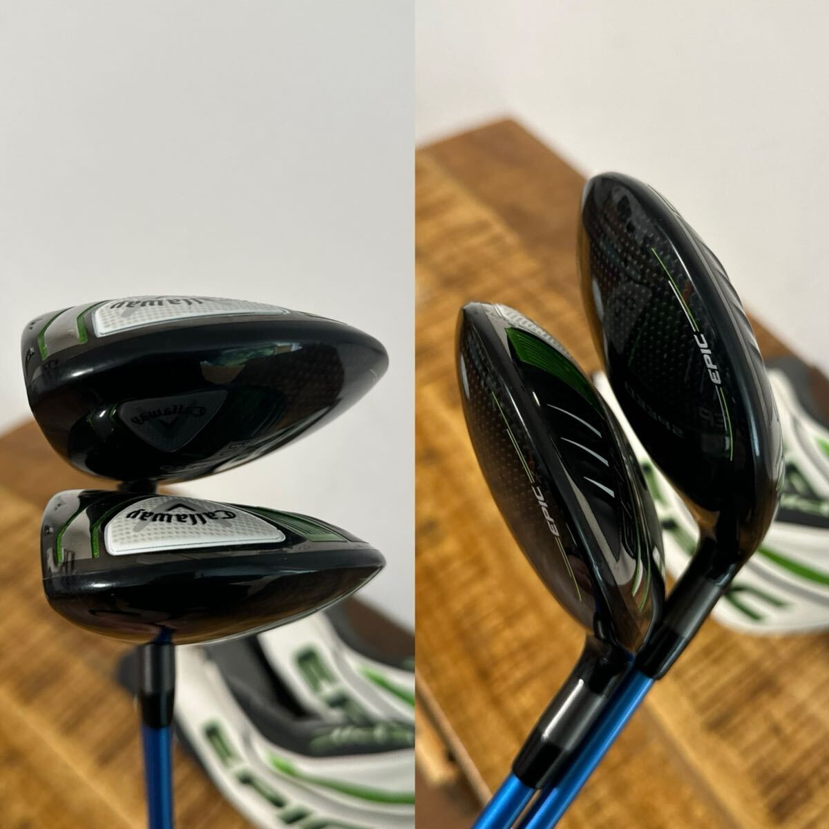 キャロウェイ EPIC SPEED 7w Rシャフト キャロウェイ 4w 7w 16 5度 21度 EPIC SPEED シャフト