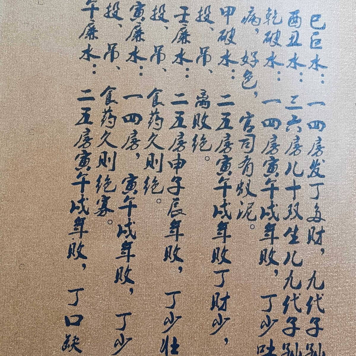 6630円 旧蔵 清代 中国の占術 風水地理 易学 『二十四山秘傳分金 6630円 旧蔵 清代 中国の占術 風水地理 易学 『二十四山秘傳分金