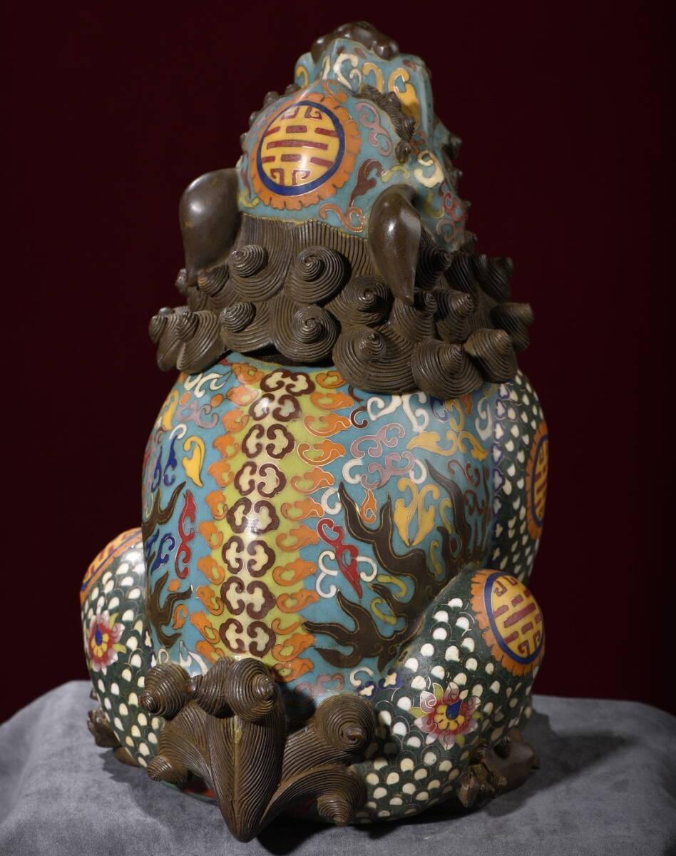 聚寳齋*銅製 銅器*布袋】置物 賞物 中国古美術 造型精美 時代物 聚寳齋*銅製 銅器*布袋】置物 賞物 中国古美術 造型精美 時代物