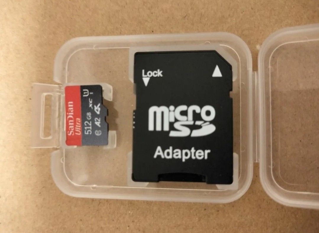 512GB microSD　マイクロSD　ノンブランド マイクロSDカード microSDXCカード