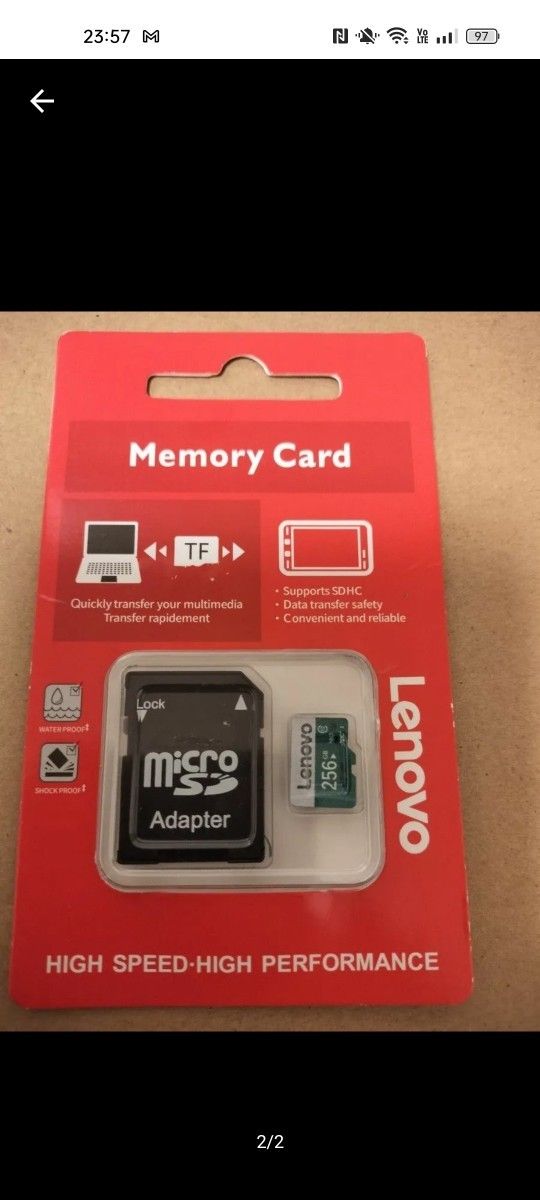 新品未開封　256GB microSD　マイクロSD　 マイクロSDカード SD海外モデル