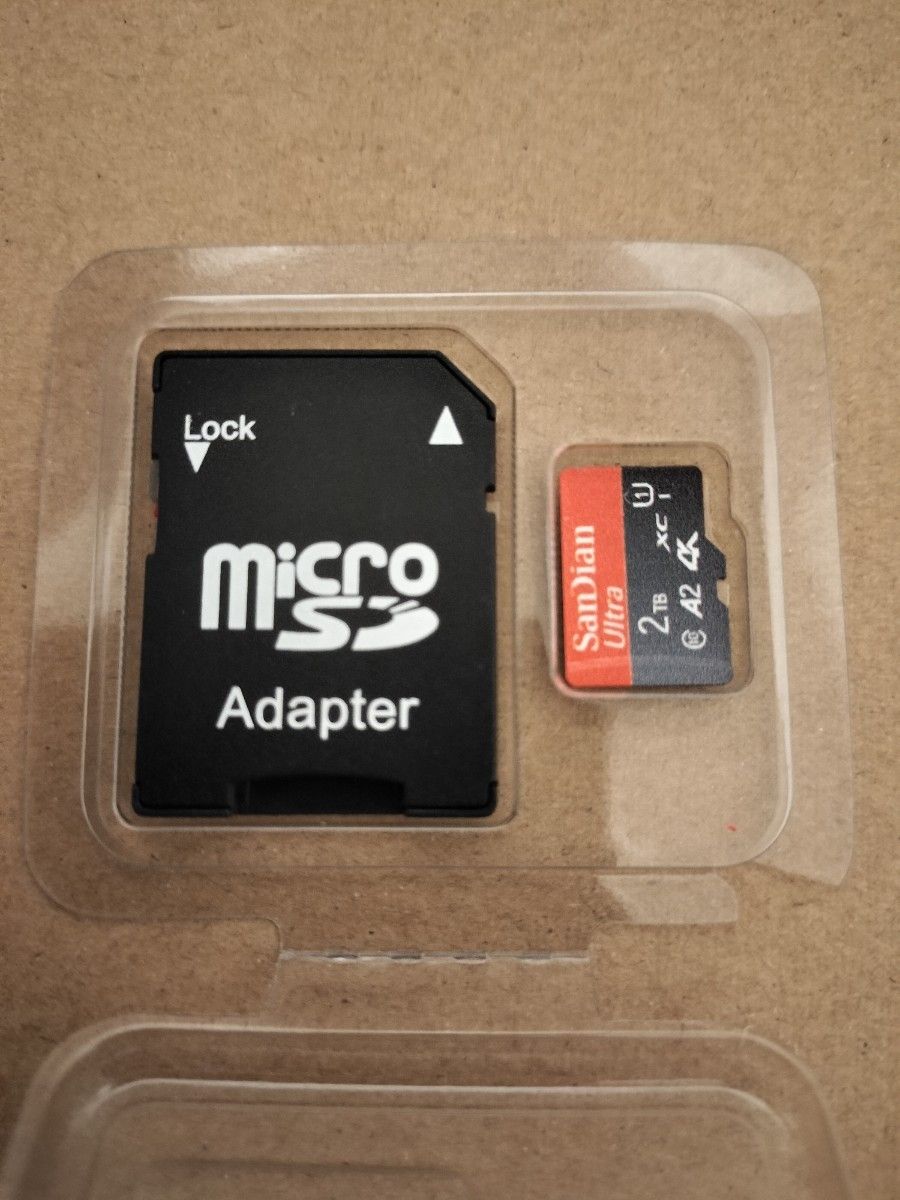 2TB microSD　マイクロSD　ノンブランド マイクロSDカード microSDカード