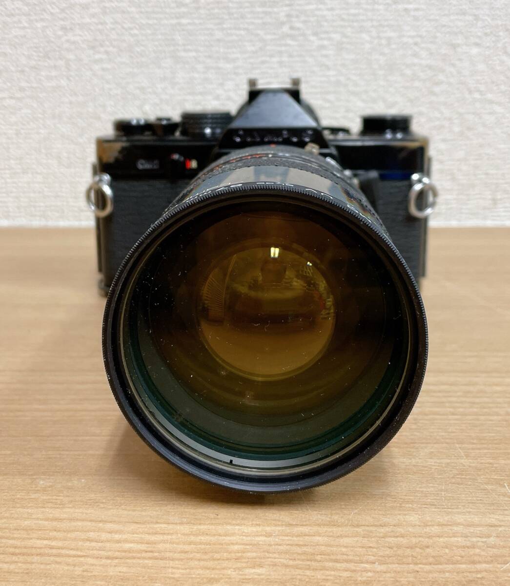 【タムロン OM-2 フィルムカメラ・レンズ・ストロボなどまとめて★】現状品/レトロ/収納鞄/S65-084_画像2