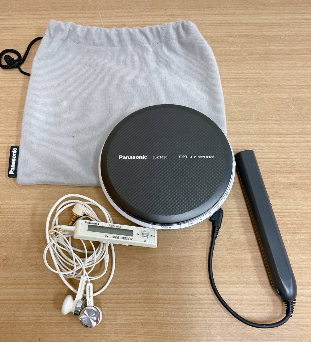 [Pnasonic Panasonic portable CD player SL-CT830] audio equipment / sound equipment / Junk /T65-221