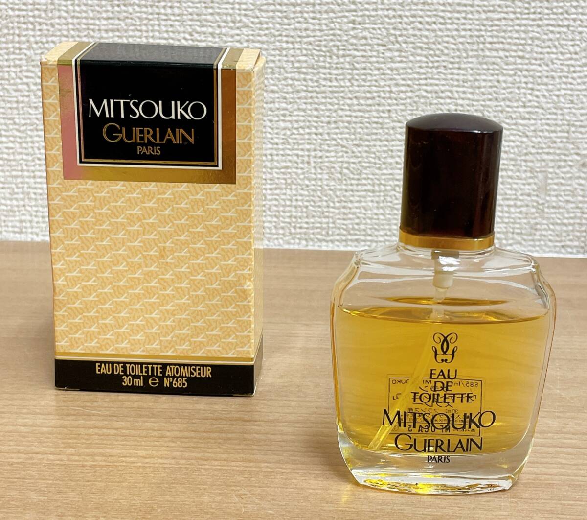 【Guerlain Paris◆ゲラン パリ パフューム mitsouko 5点】レディース /フレグランス/香水/K65-080_画像2