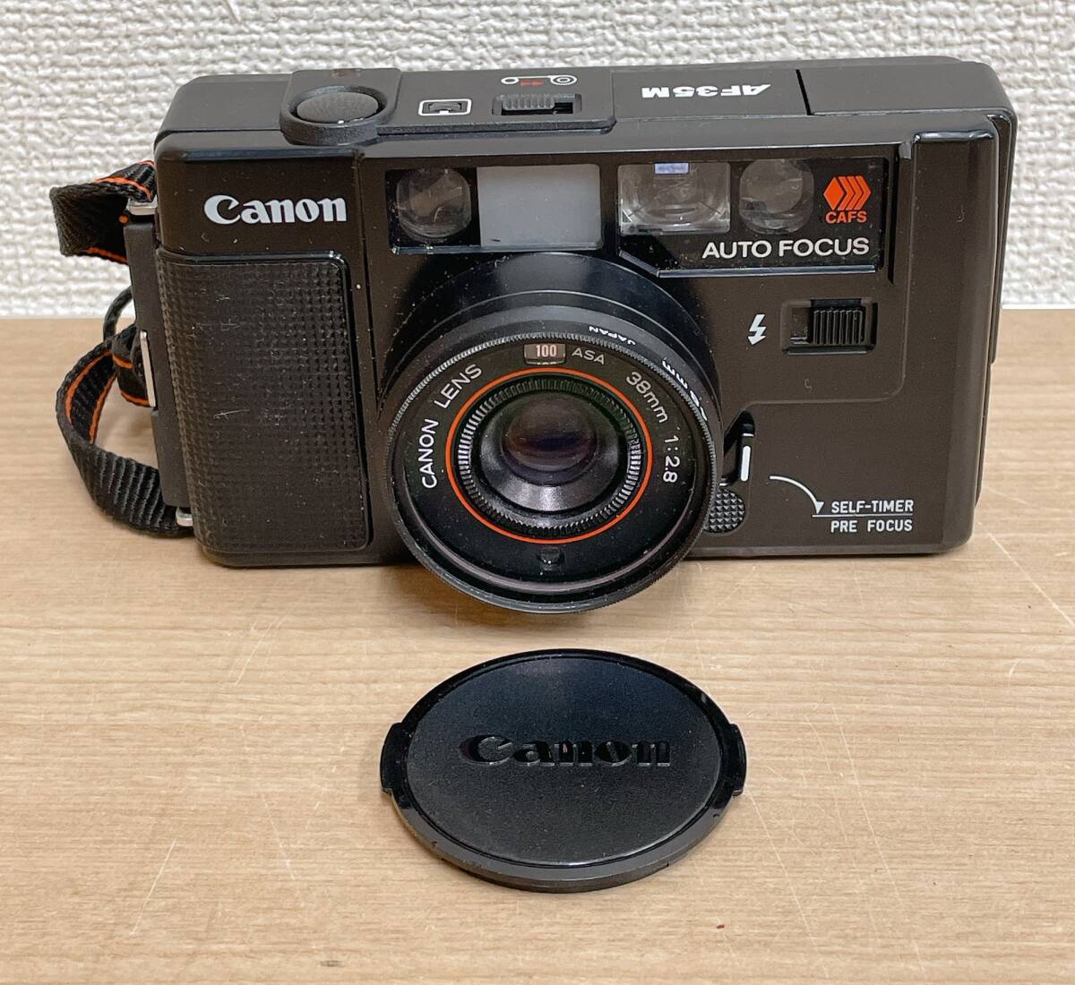 【★ジャンク品 Canon AF35M】デジタルカメラ/コンパクト/軽量/アウトドア/レジャー/A65-153_画像1