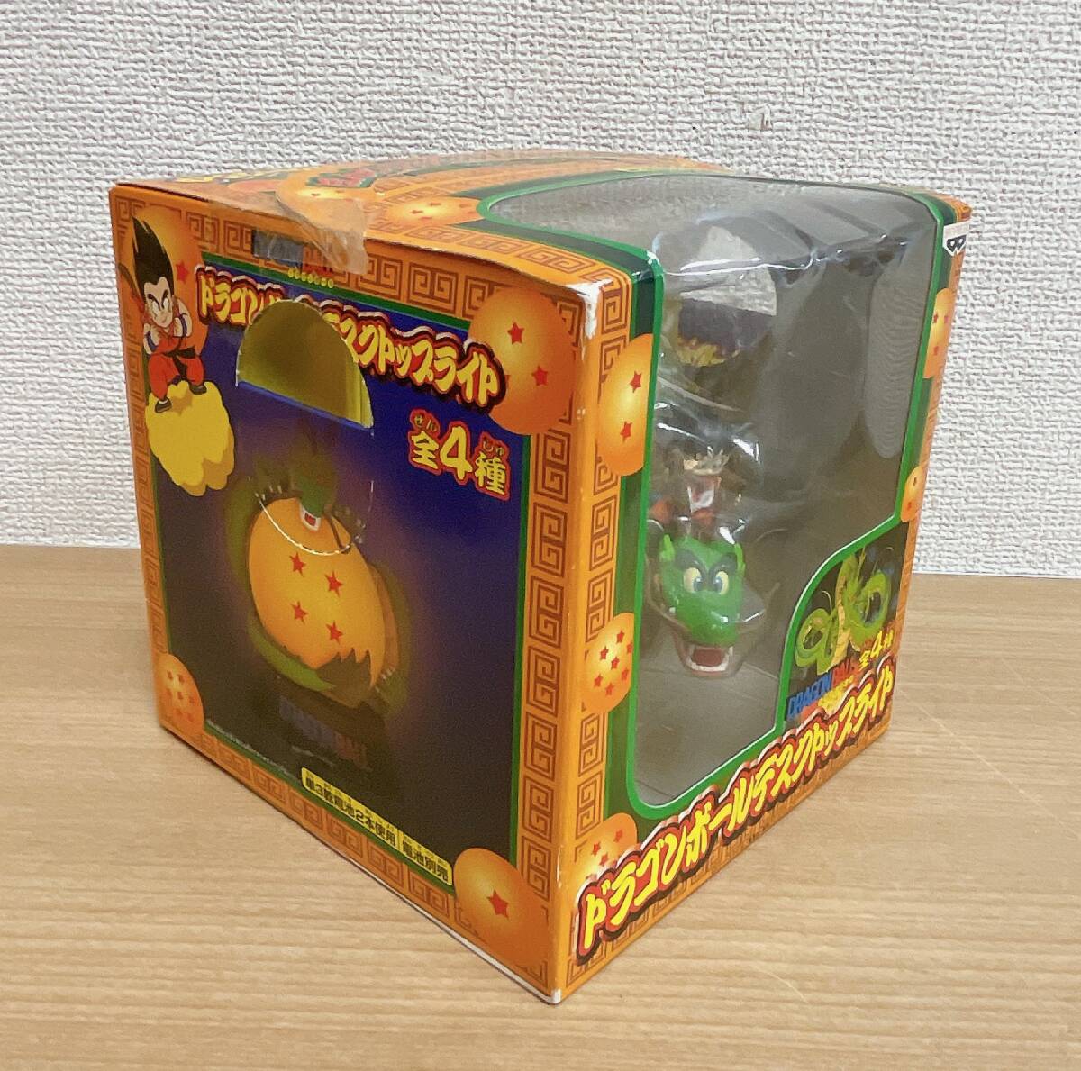[ Dragon Ball desk top light shen long & portable speaker *] Shinryuu / Monkey King / sofvi / boy / collection /K65-072