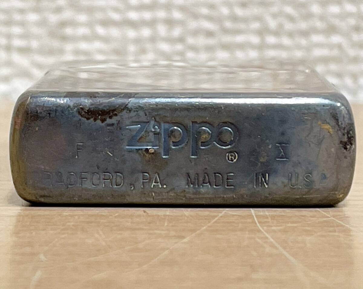 ☆【ZIPPO◆ジッポー 1994年製 真鍮ライター】アンティーク /コレクション /オイル式ライター /喫煙具 /A65-205_画像7