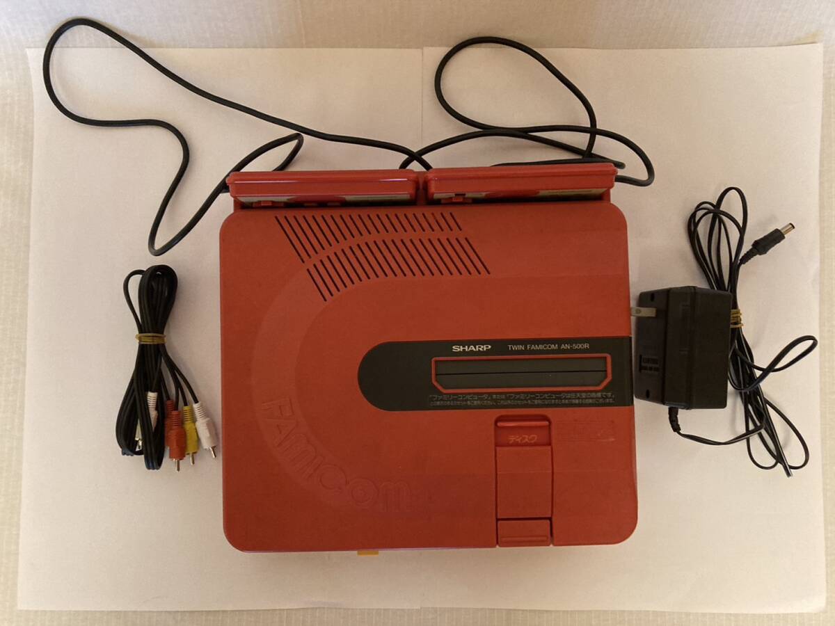 FC24-006 任天堂 ファミコン FC ツインファミコン 本体 AN-500R FC24-006 任天堂 ファミコン FC ツインファミコン 本体 AN-500R