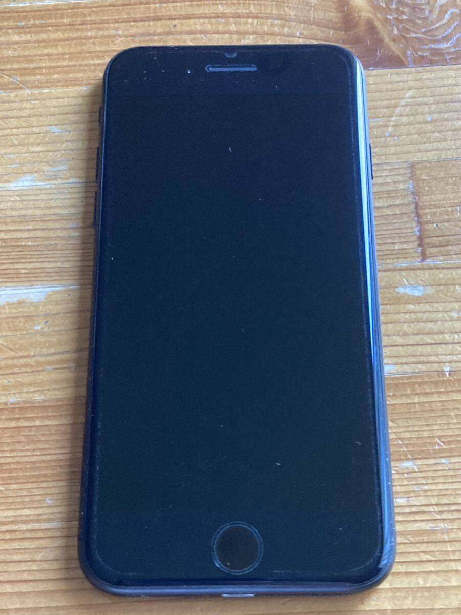 Apple iPhone 7 SIMフリー ブラック の画像2