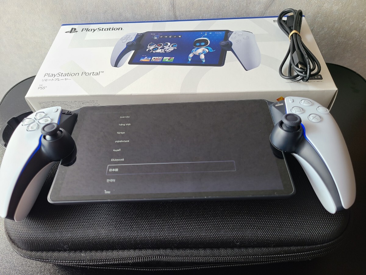 PlayStation Portal リモートプレーヤー Nintendo Switch PlayStation Portal リモートプレーヤー Nintendo Switch
