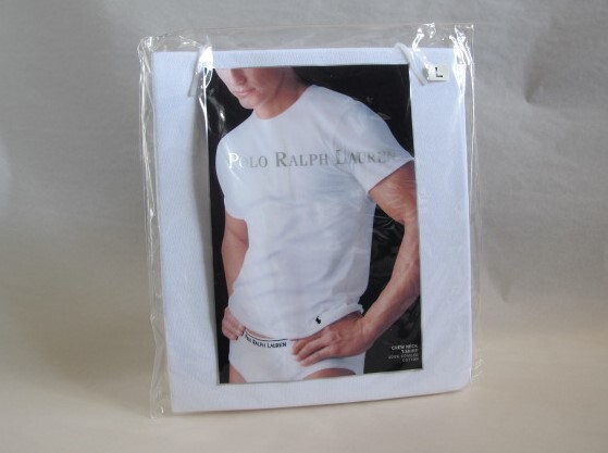 ★ 新品 正規 Polo ポロ 　ラルフローレン 　ポニー刺繍 　Ｔシャツ　 白 コットン100％　メンズ　L　C3　★_画像1