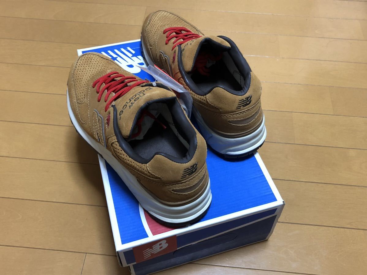 stussy x HECTIC x newbalance ML999 US9.5 27.5cm 新品未使用品_画像5