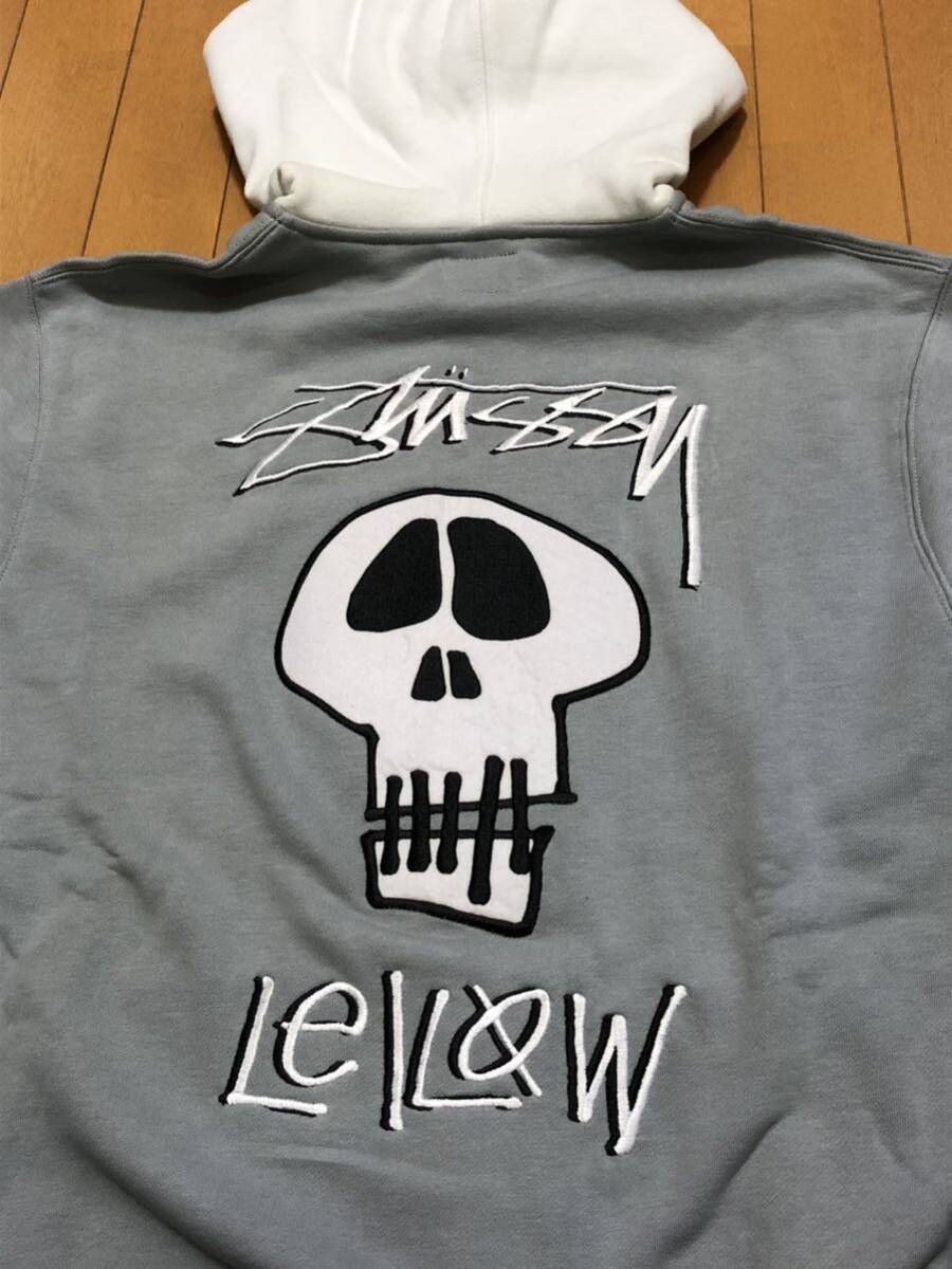 stussy x LEILOW Zip Parker L size new goods unused goods tag attaching 