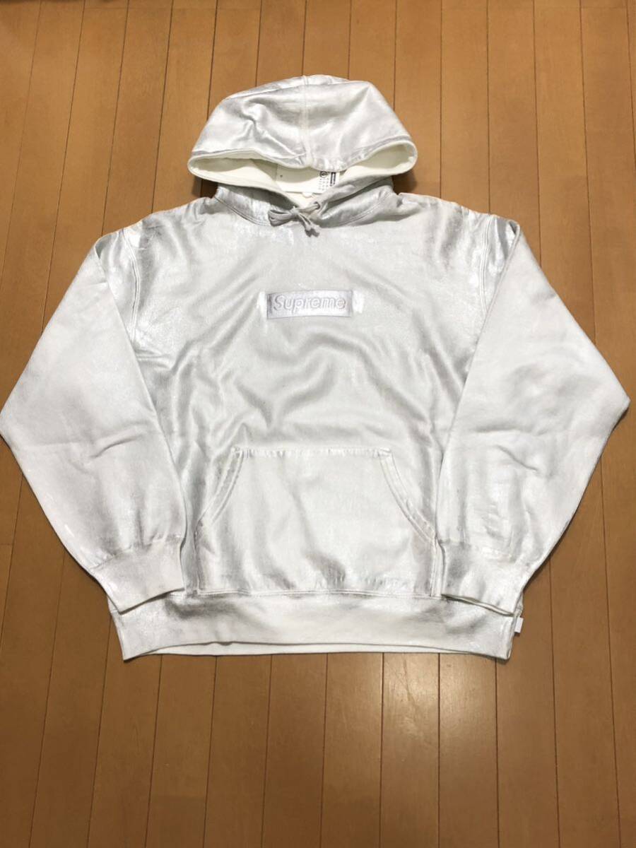 Supreme x Maison Mariela コラ BOX Sweatshirt Lサイズ 新品未使用品 タグ付き_画像4