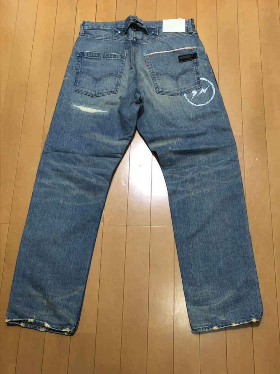  Levi's Fenom FM505-0207M W34 L32 新品未使用品 タグ付き fragment 藤原ヒロシ_画像4