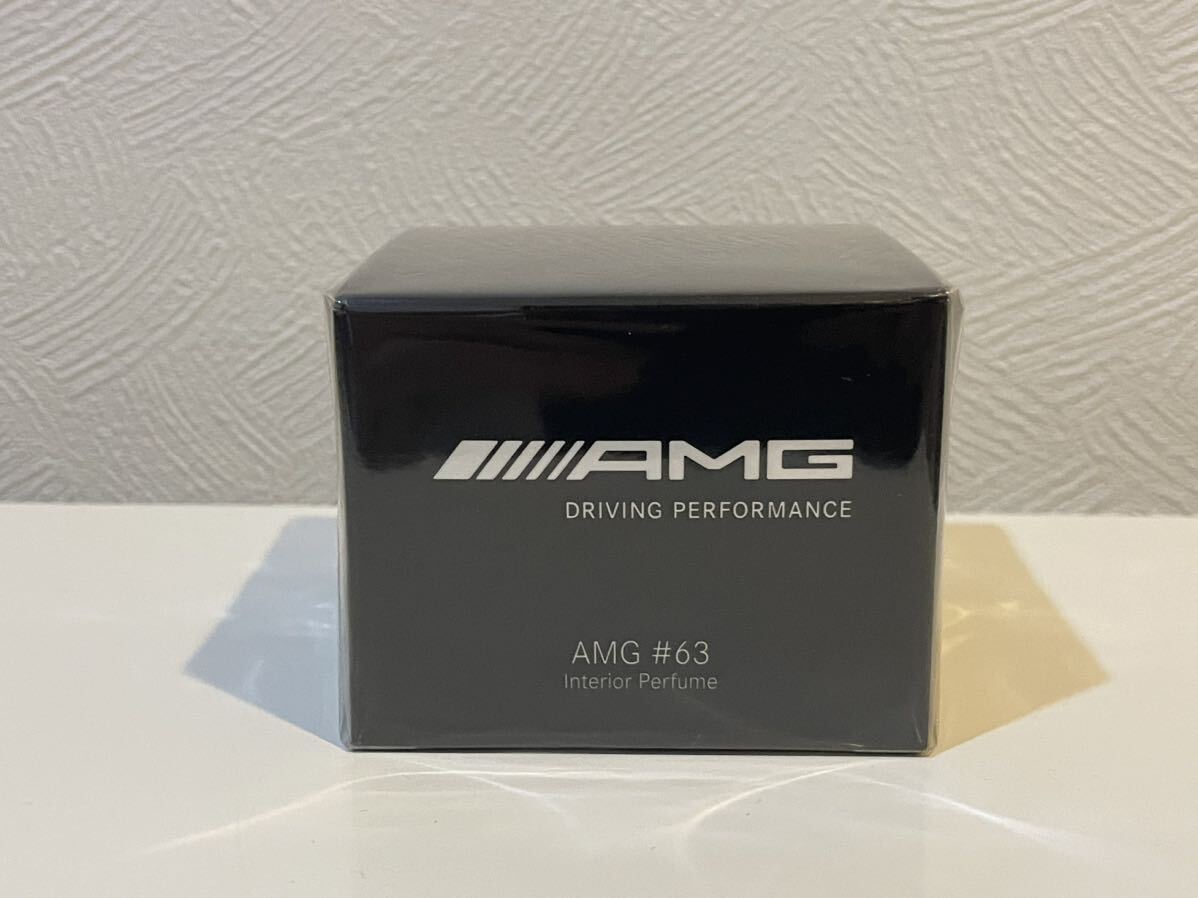 新品未開封Mercedes-AMG #63 純正パフュームアトマイザー_画像1