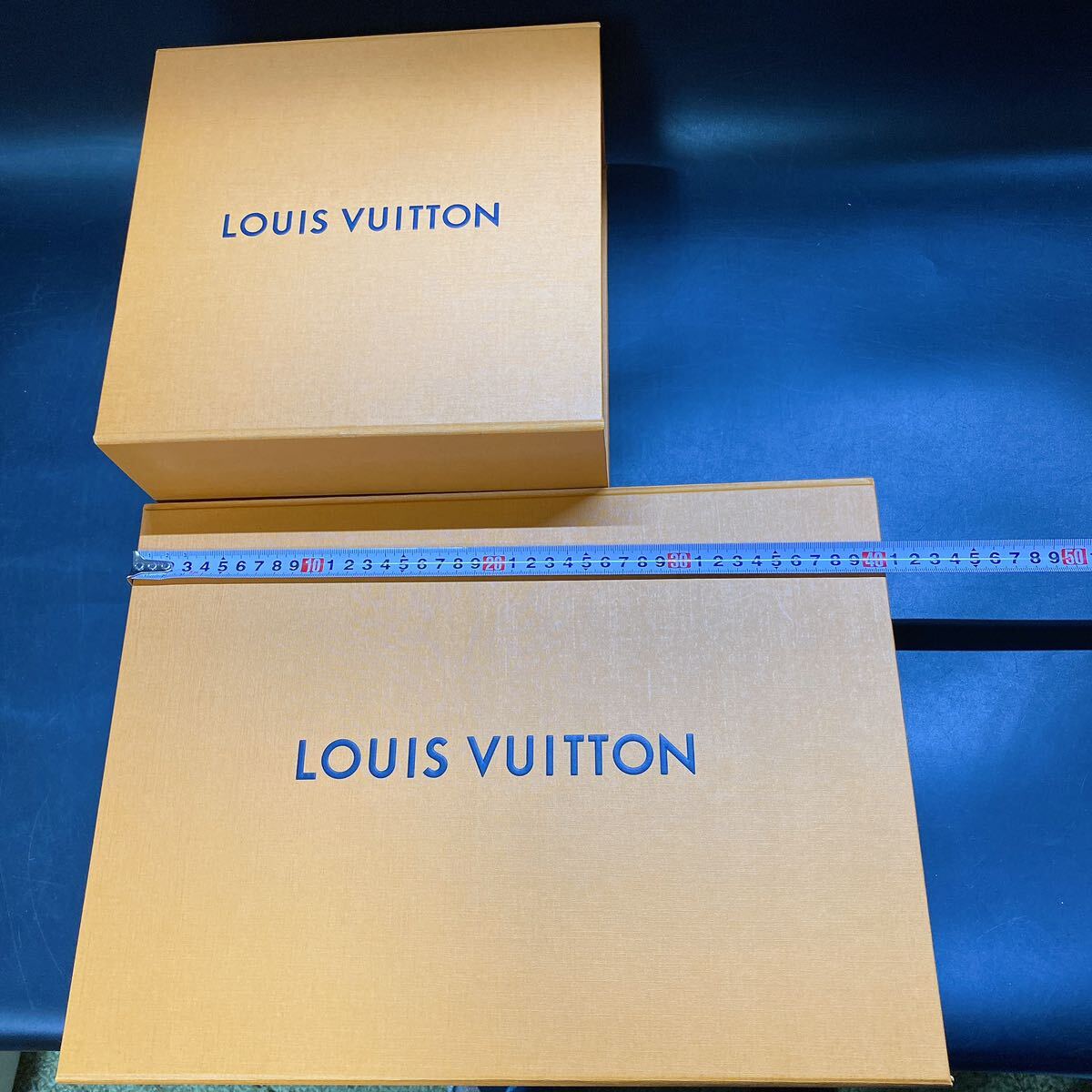 LOUIS VUITTON ルイヴィトン 空箱 紙袋 小物ケース 保存箱 マグネット式 BOX ケース まとめ売り ブランド ボックス 痛みあり 稀少の画像4