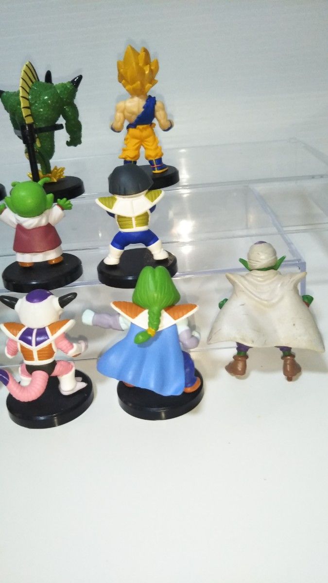 格安販売の ドラゴンボールミニフィギュアセット|Yahoo!フリマ(旧PayPay クリアファイル