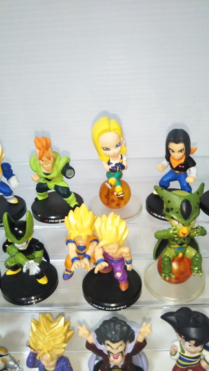 ドラゴンボールミニフィギュアセット