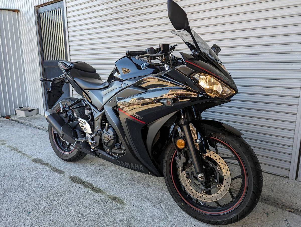 ヤマハ YZF R25 RG43J 誤落札の為再出品_画像4